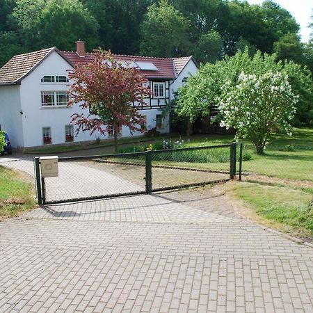 Ferienwohnung Obermuehle Ballstädt Esterno foto