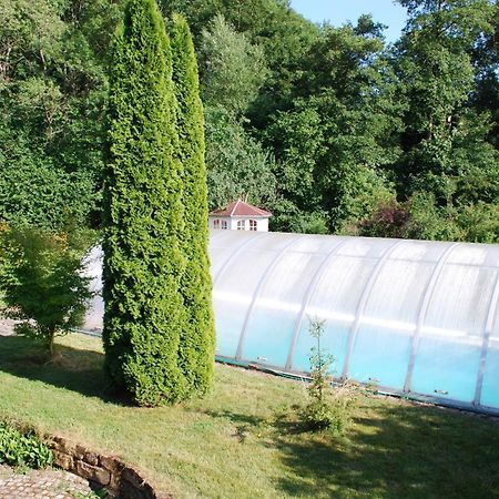 Ferienwohnung Obermuehle Ballstädt Esterno foto