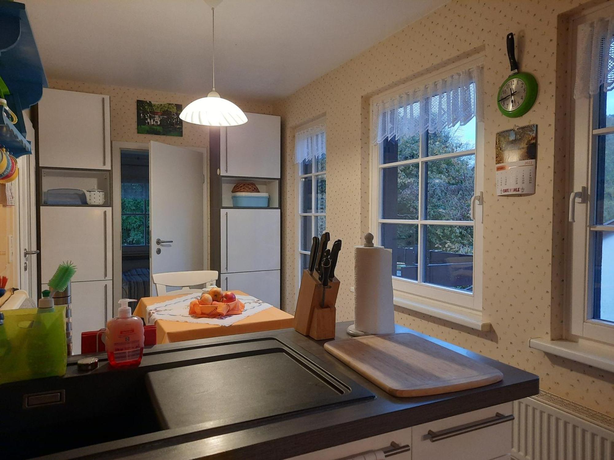 Ferienwohnung Obermuehle Ballstädt Camera foto