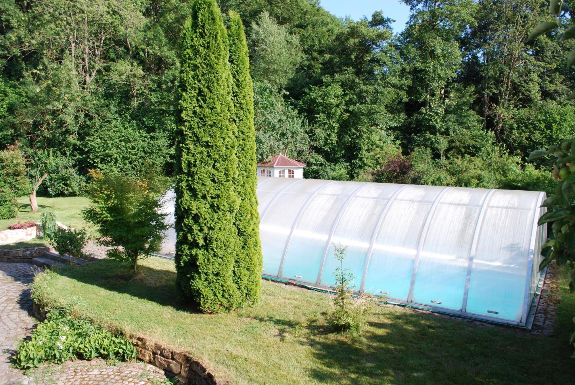 Ferienwohnung Obermuehle Ballstädt Esterno foto