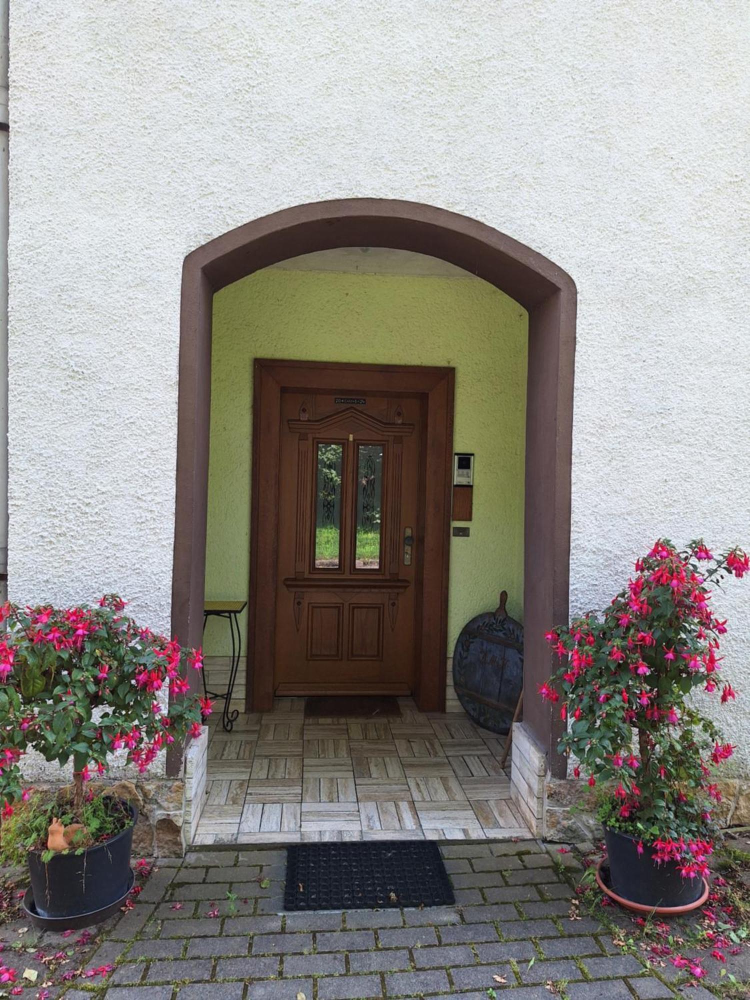 Ferienwohnung Obermuehle Ballstädt Esterno foto