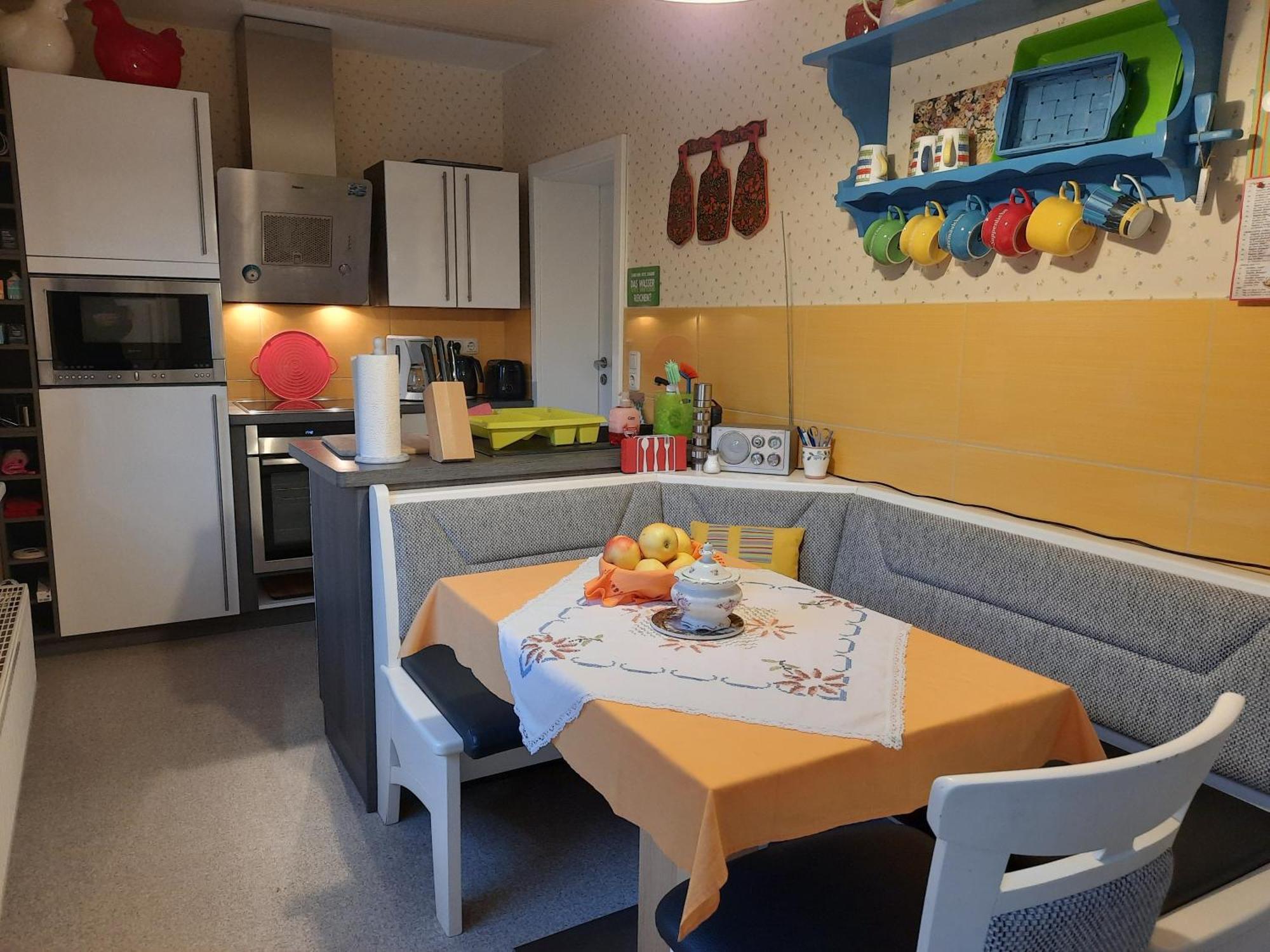Ferienwohnung Obermuehle Ballstädt Esterno foto