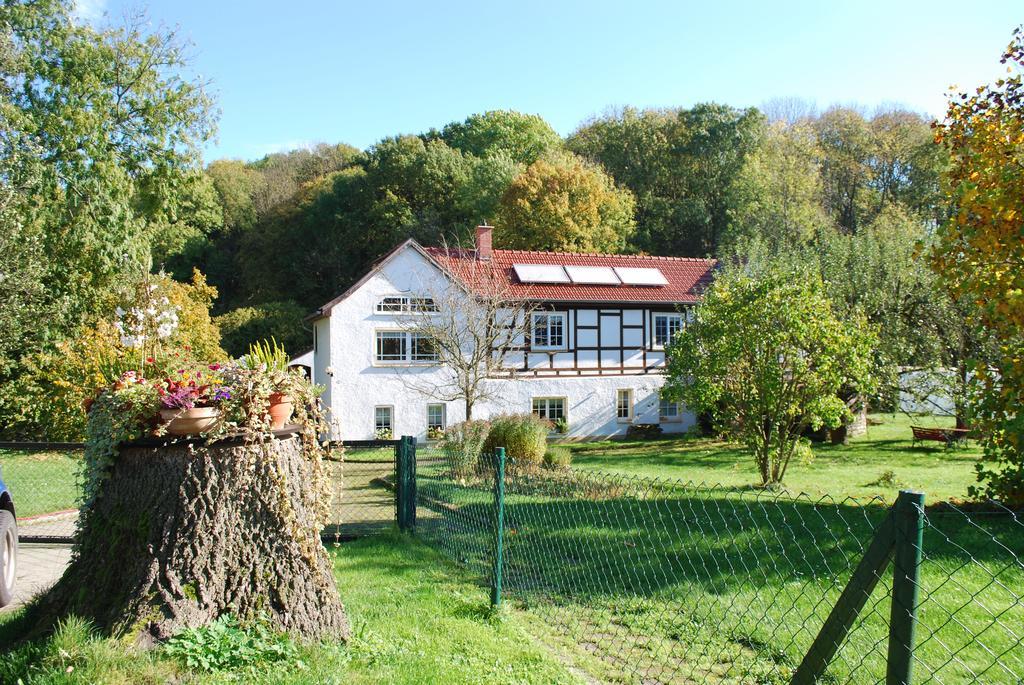 Ferienwohnung Obermuehle Ballstädt Camera foto
