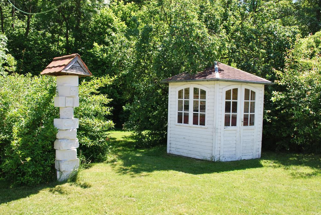 Ferienwohnung Obermuehle Ballstädt Camera foto