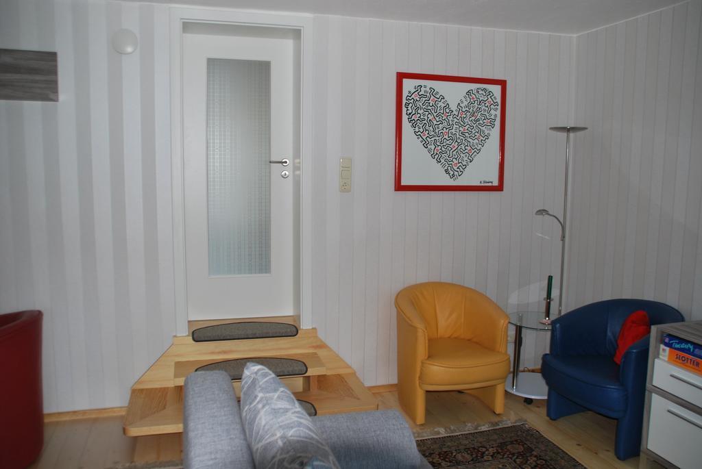 Ferienwohnung Obermuehle Ballstädt Camera foto