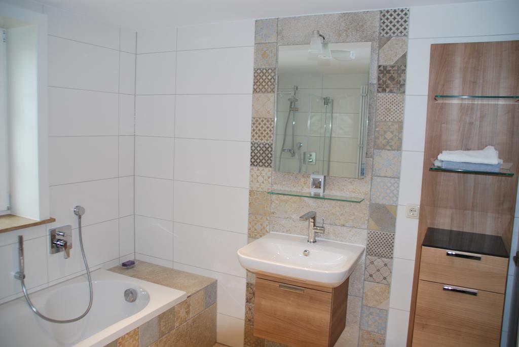 Ferienwohnung Obermuehle Ballstädt Camera foto