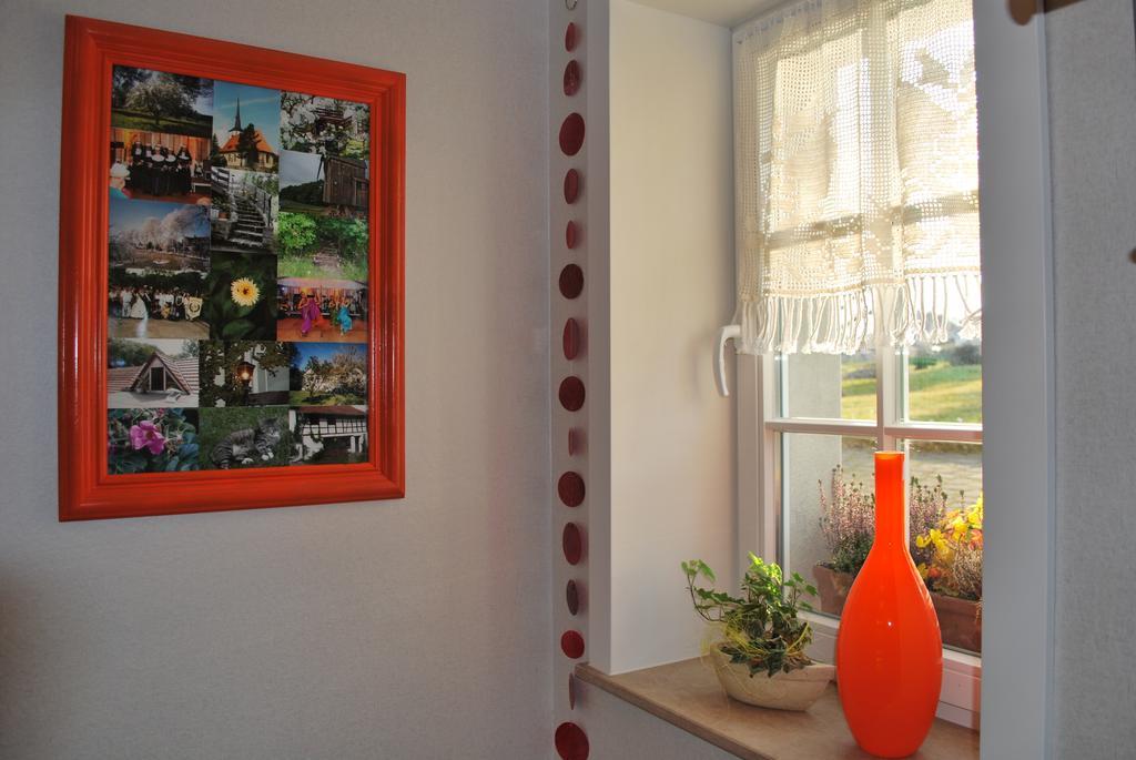Ferienwohnung Obermuehle Ballstädt Camera foto