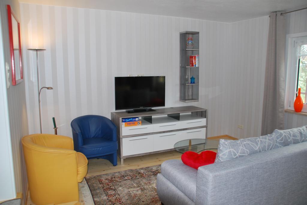 Ferienwohnung Obermuehle Ballstädt Camera foto